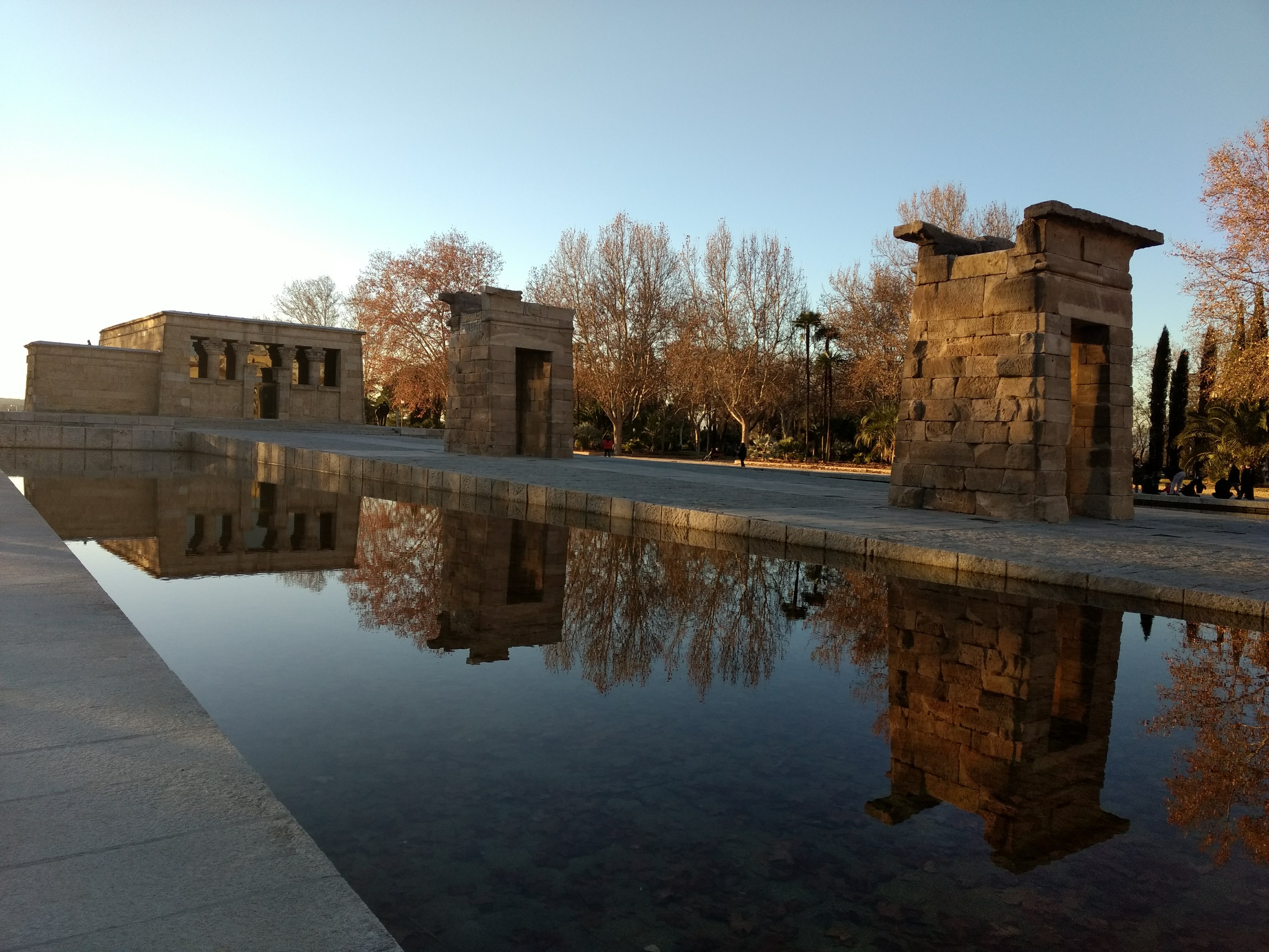 Temple of Debod, Madrid